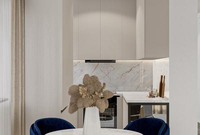 3 camere, vedere pe 2 parti, 2 bai - MONARCH RESIDENCE - 3