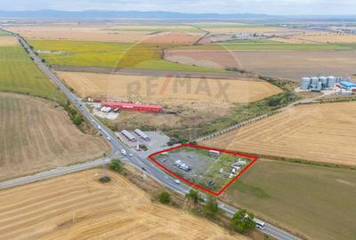 Teren 4.200 mp, intersectie DN Arad - Horia cu -Centura Sanleani - 7