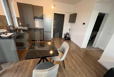 Apartament cu 2 camere, 43 mp, incalzire in pardoseala, zona - 14