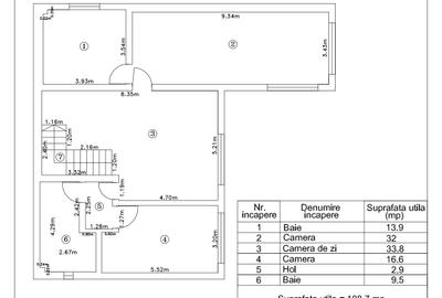 Casă individua în Pipera – 4 dormitoare, terasă mare și teren 458 mp. Casă individua în Pipera – 4 dormitoare, terasă mare și teren 458 mp. - 31