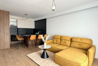 Apartament cu 2 camere semidecomandat, mobilat în Florești - 2