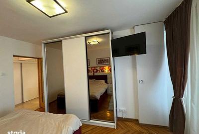 Apartament cu 2 camere decomandat, mobilat în Romană