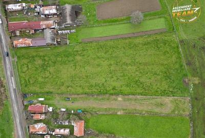FILM!Potential rezidential/ investitional: 8.000 mp intravilan construibil, Sanz - 5