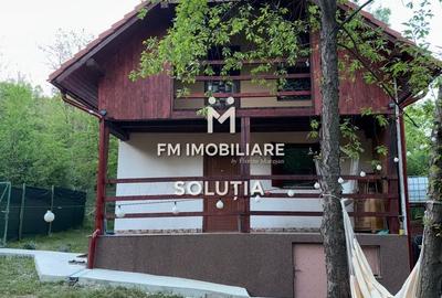 Casă individuală cu 3 camere cu Teren 300 Mp în Orașu Nou - 1