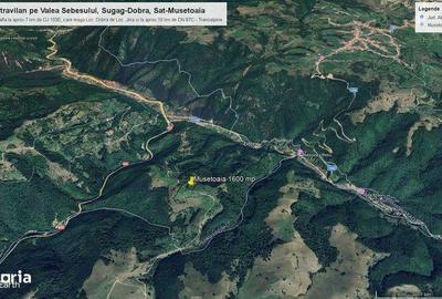 Teren de 1600 mp, în Șugag - 1
