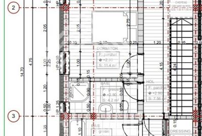 Duplex cu 4 camere cu Canalizare în Florești - 17