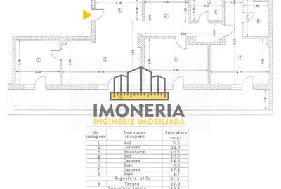 3 camere+boxa+garaj-0% comision-1 km metrou 1 Dec-priveliste aerisita - 10