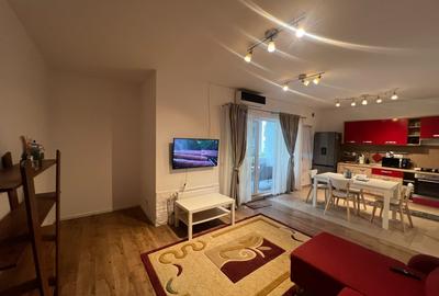 Apartament cu 3 camere decomandat, mobilat în Băneasa - 9