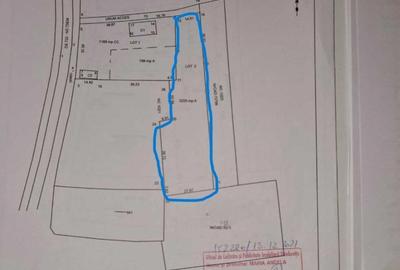 Teren agricol intravilan de 2225 mp, în Butimanu