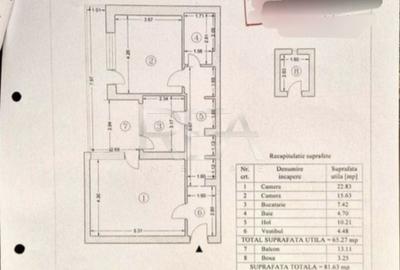 2 camere, bloc tip E special, et 7/9, boxa, 82mp-Drumul Taberei, Favorit - 8