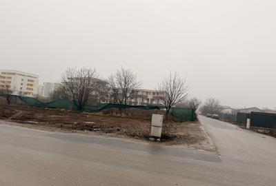 Oportunitate! Teren 1000mp. Deschudere 20ml. Regim inaltime P+2 - 1