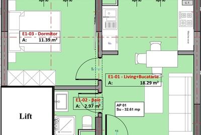 Dobroesti, Cristal Houses, Studio Parter - 4