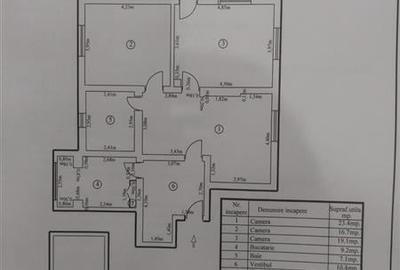 Cismigiu, apartament 3 camere parter inalt /S+P+2 etaje, garaj in proprietate - 6