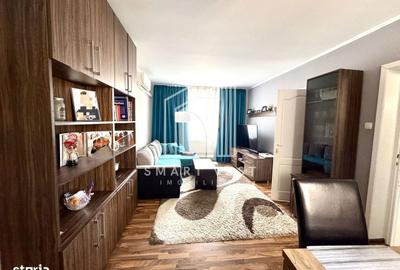 Apartament cu 3 camere semidecomandat, mobilat în Central - 18