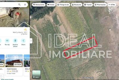 Teren de 1100 mp, în Șelimbăr