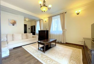 Apartament cu 3 camere semidecomandat, mobilat în Mircea cel Bătrân - 2