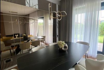 Tunari | Casă 4 Camere de inchiriat | 130 mp utili | Complex Privat
