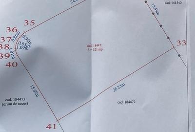 Terenuri de casă într-o zonă liniștită – Str. Merilor- Stupini, 515 și 521 mp - 4