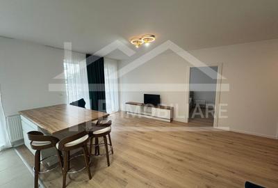 Apartament cu 2 camere, mobilat în Libertății - 2