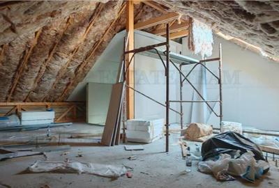 Vila individuala cuplata 5 camere, P 1 M, incalzire in pardo Vila individuala cuplata 5 camere, P 1 M, incalzire in pardo - 12