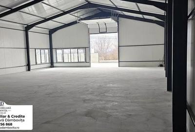 Spațiu industrial, de 370 mp, în Aninoasa