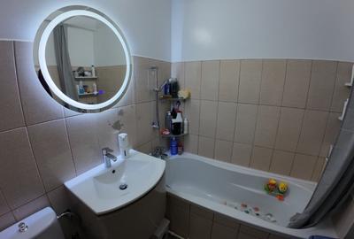Apartament cu 2 camere semidecomandat, mobilat în City Park Mall - 19