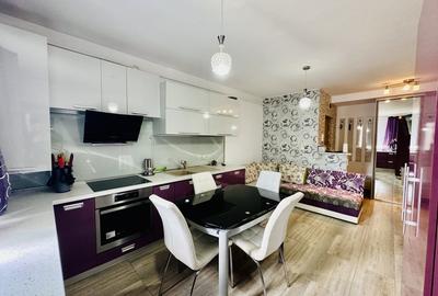 Apartament cu 2 camere semidecomandat, mobilat în Florești - 7