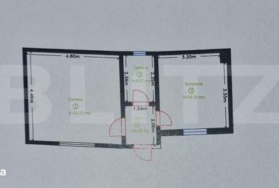 Garsonieră în Central - 1