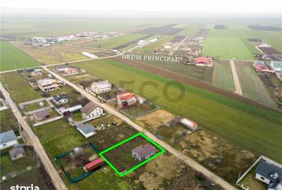 Casă cu 3 camere cu Teren 568 Mp în Nojorid - 4