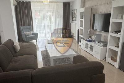 Apartament cu 3 camere semidecomandat, mobilat în Nord - 2