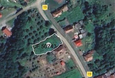 Teren de 1000 mp, în Măhal - 1