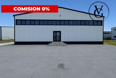 Spațiu industrial, de 560 mp, în 23 August (Cațelul) - 1