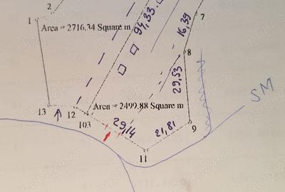Teren de 2500 mp, în Central - 2