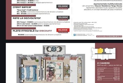 Apartamente noi finisate, 2 si 2.5 camere in Maurer, TVA 9 %. inclus - 3