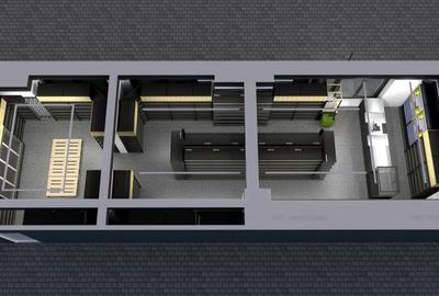 Spațiu comercial, de 90 mp, în Pipera - 6