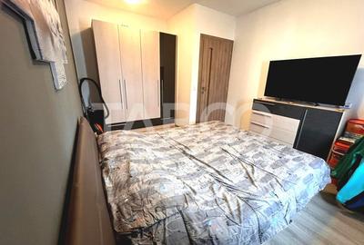 Apartament de vanzare 2 camere mobilat utilat balcon parcare Selimbar - 8