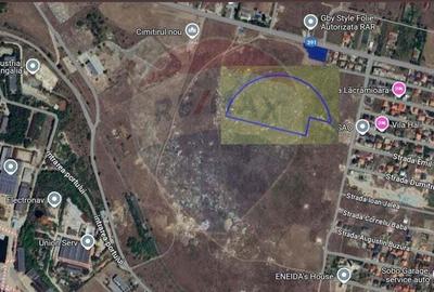 Teren de vanzare intravilan 13483 mp, Mangalia, Strada Titu Maiorescu - 3