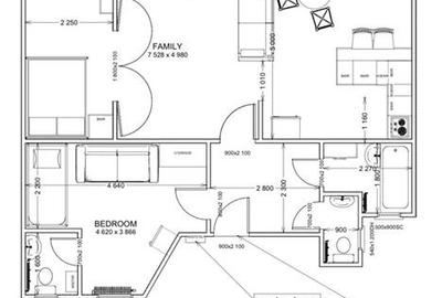 Apartament cu 3 camere semidecomandat, mobilat în Central - 11