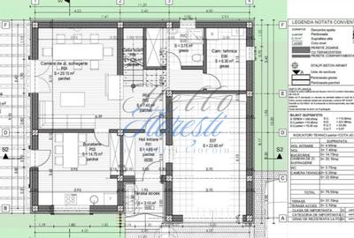 Casa semifinisata, 160 mp, teren 330 mp - Baciu, aproape de Spitalul Medicover - 5