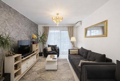 Apartament cu 3 camere decomandat, mobilat în Cantacuzino - 2