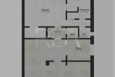 Spațiu comercial, de 112 mp, în 9 Mai - 5
