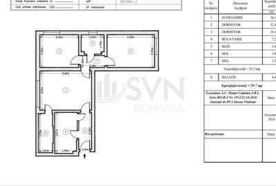 REA1026957 Apartament 3 camere II Nicolae Grigorescu II Titan - 10