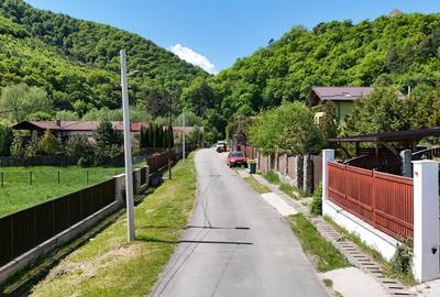 Teren intravilan cu utilitati Sub-Cetate - Cisnadioara - 3