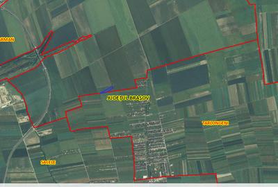 Teren agricol extravilan de 55566 mp, în Hărman - 4