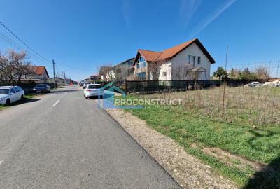 Teren Construcții intravilan de 1000 mp, în Dumbrăvița - 1