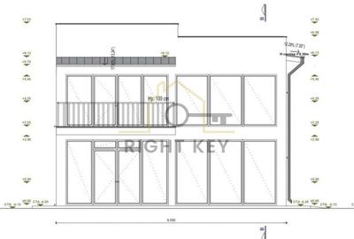 Spatiu comercial P+1, 244 mpu, complet finisat! Utilitati complete! - 2