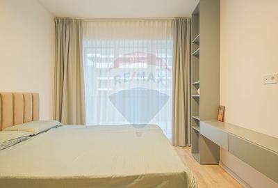 Apartament cu 2 camere semidecomandat, mobilat în Tractorul - 9