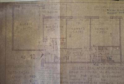 Apartament cu 3 camere decomandat în Central - 3