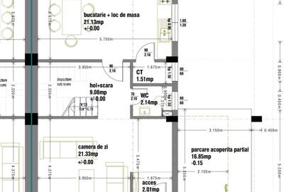 Casă cu 4 camere în Păulești - 6