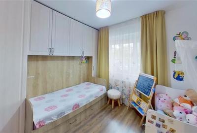Tur 3D!Apartament 3 camere,mobilat, echipat,parcare privata,Kasper,Tractorul, Br - 17